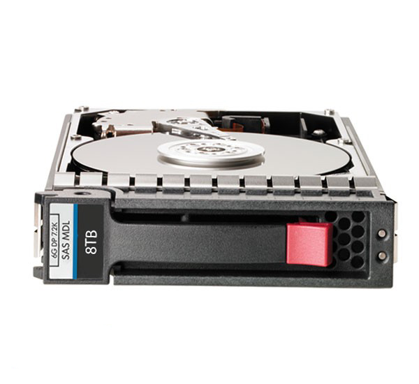 هارد ذخیره ساز اچ پی M0S90A MSA 8TB SAS 72K 12G