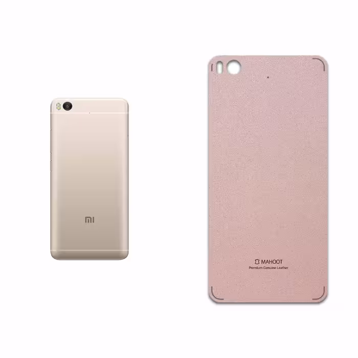 برچسب پوششی ماهوت مدل Rose Gold Leather مناسب برای گوشی موبایل شیائومی Mi 5s