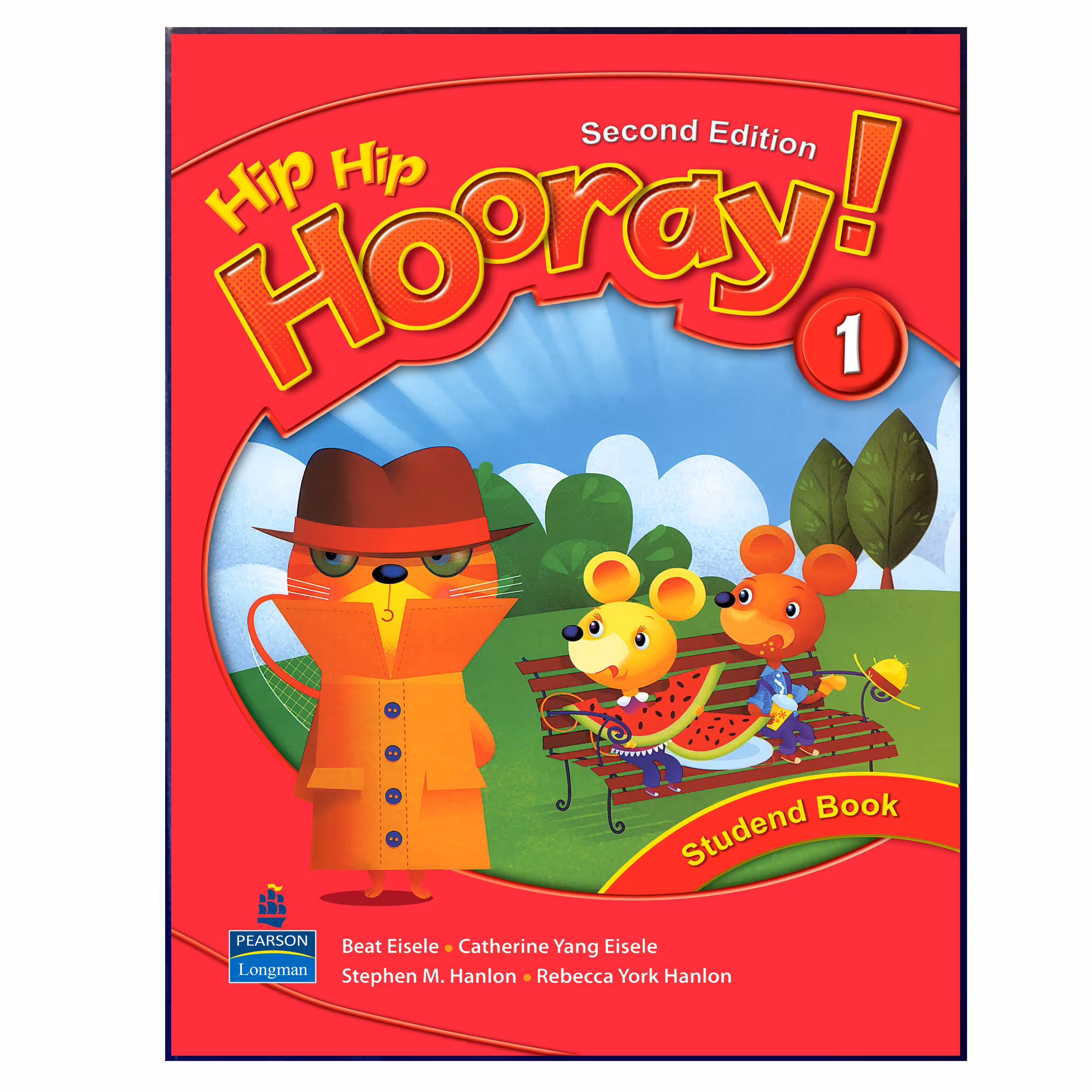کتاب Hip Hip Hooray 2nd 1 اثر جمعی از نویسندگان انتشارات هدف نوین