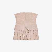لباس کوتاه زنانه زارا STRAPLESS SHORT DRESS | تهران زارا TehranZara