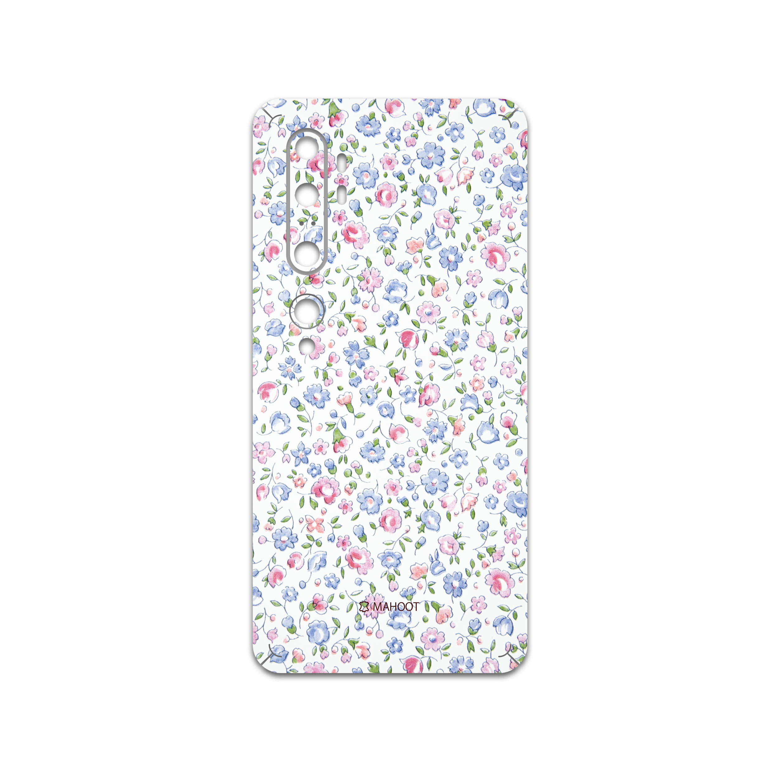 برچسب پوششی ماهوت مدل Painted-Flowers مناسب برای گوشی موبایل شیائومی Mi Note 10