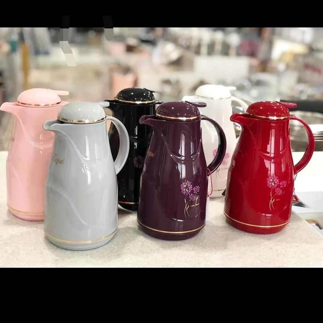 فلاسک چای داخل شیشه