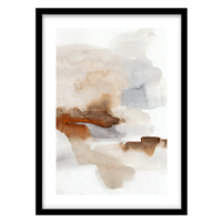 قیمت و خرید تابلو دکوراتیو مدل نقاشی آبرنگ انتزاعی کد 0976