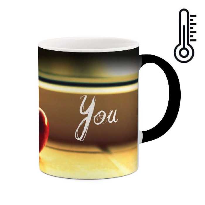 ماگ حرارتی طرح Goodnight My Love مدل mgh03286