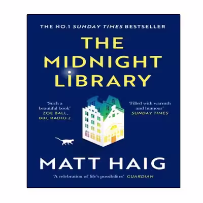 کتاب The Midnight Library اثر Matt Haig انتشارات نبض دانش
