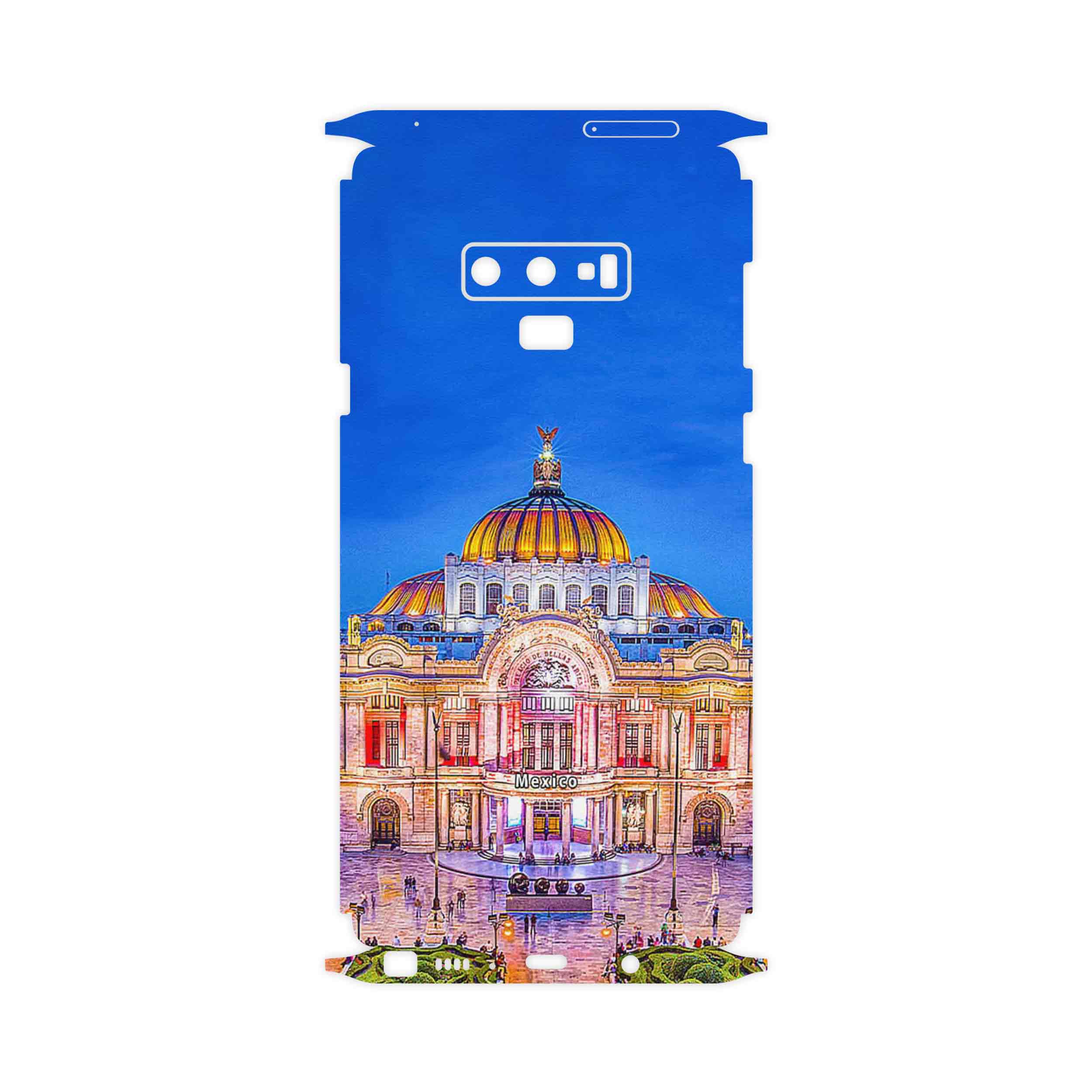برچسب پوششی ماهوت مدل Mexico City-FullSkin مناسب برای گوشی موبایل سامسونگ Galaxy Note 9