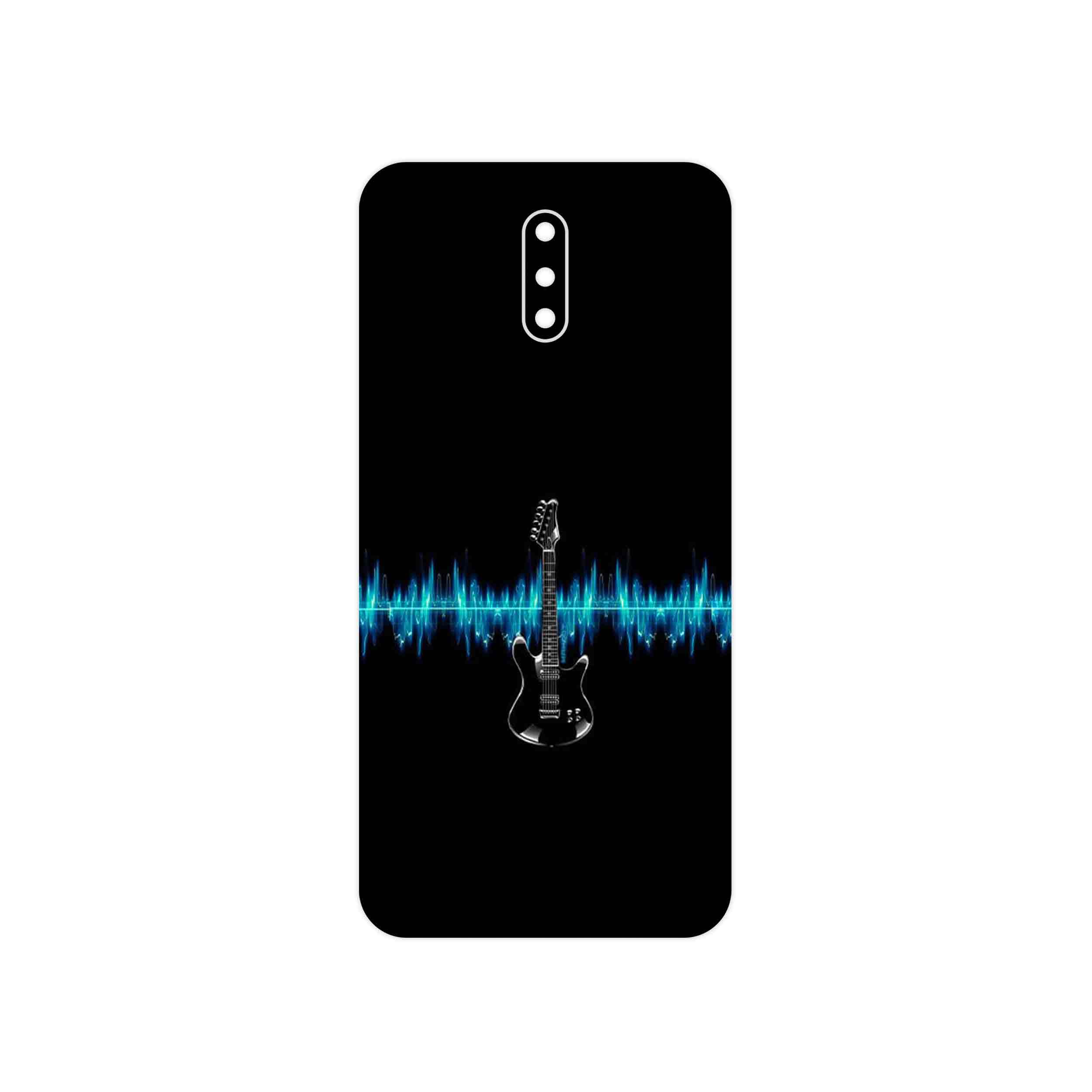 برچسب پوششی ماهوت مدل Electric Guitar مناسب برای گوشی موبایل نوکیا 2.3