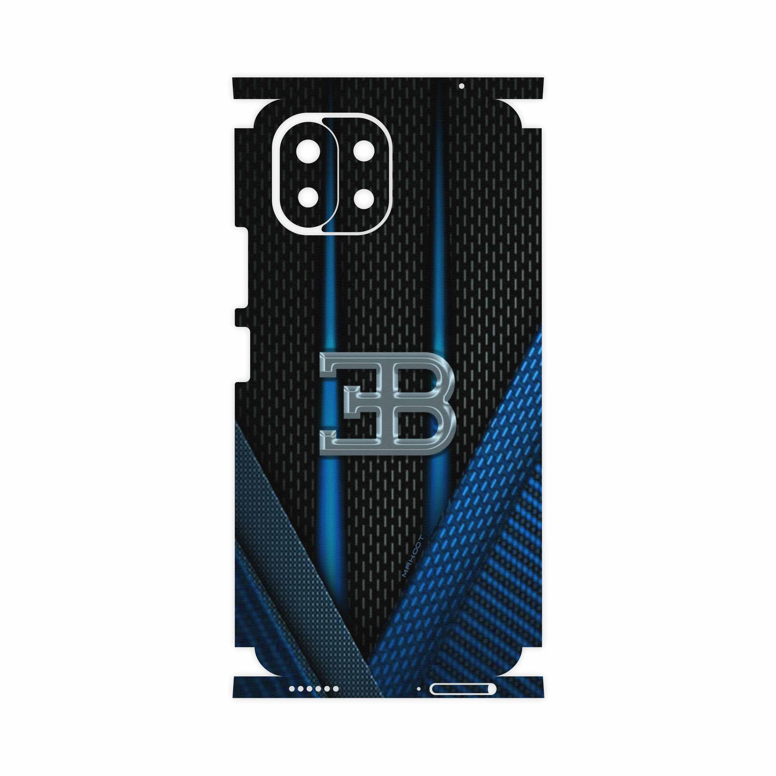 برچسب پوششی ماهوت مدل BUGATTI-FullSkin مناسب برای گوشی موبایل شیائومی 11 Lite 5G NE
