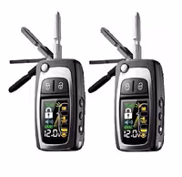 Steel Mate Ranger-5164 دزدگیر دو ريموت تصویری استیل میت
