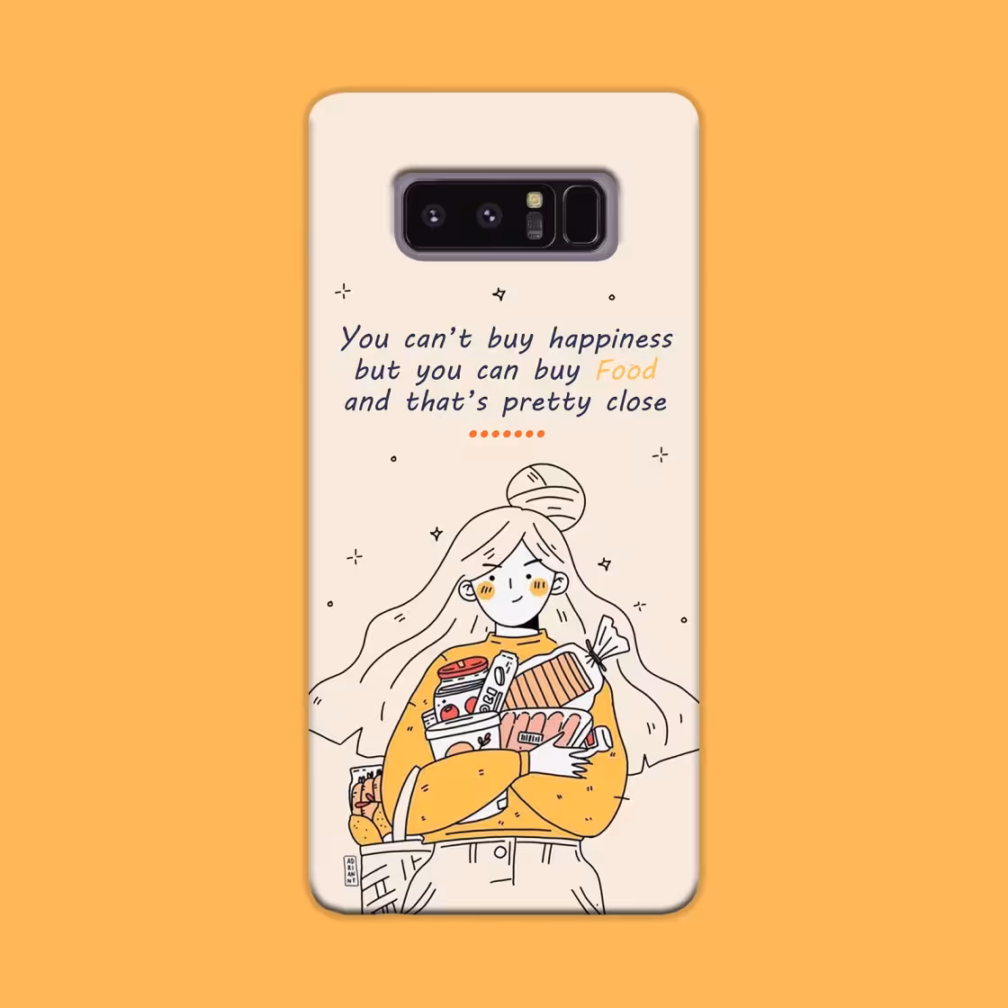 کاور گارد قاب مناسب برای گوشی موبایل سامسونگ NOTE 8 – کد 1258