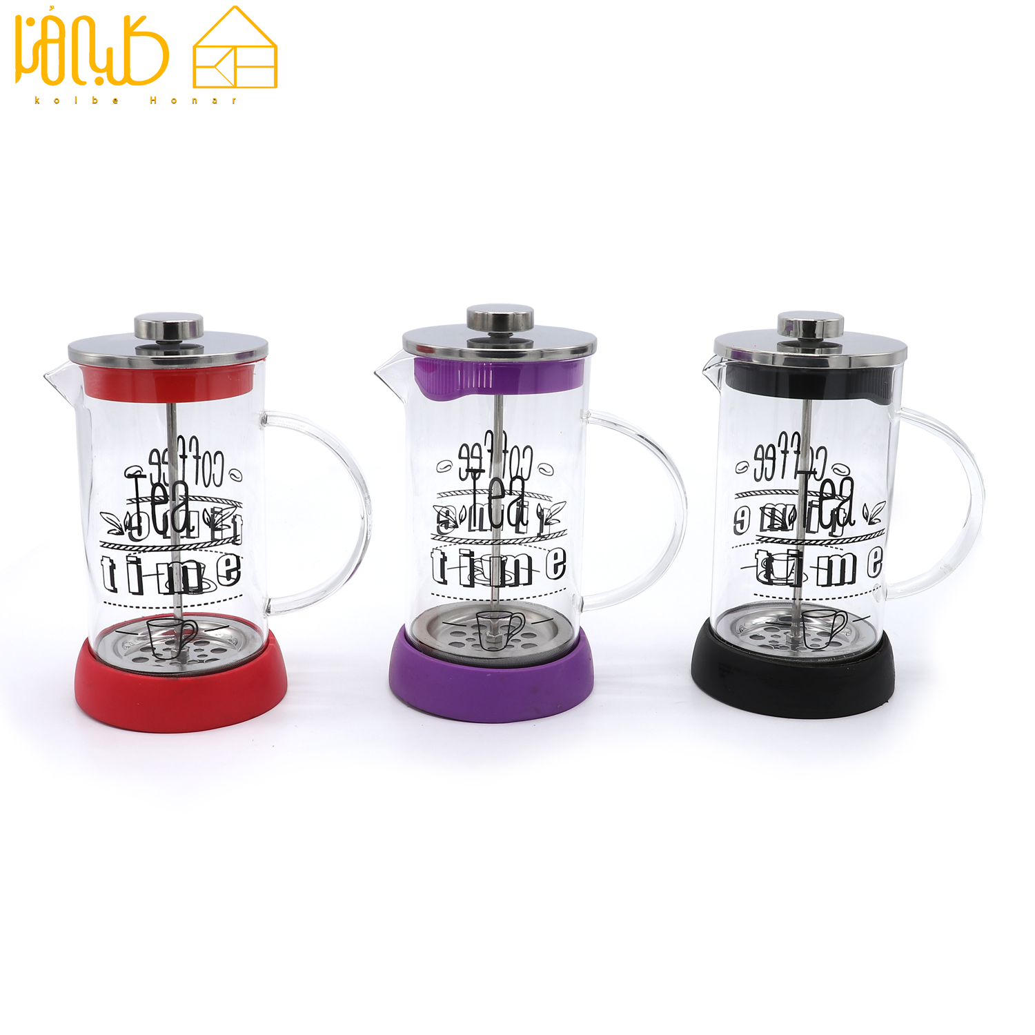 فرنچ پرس سیلیکونی 600 میل 334