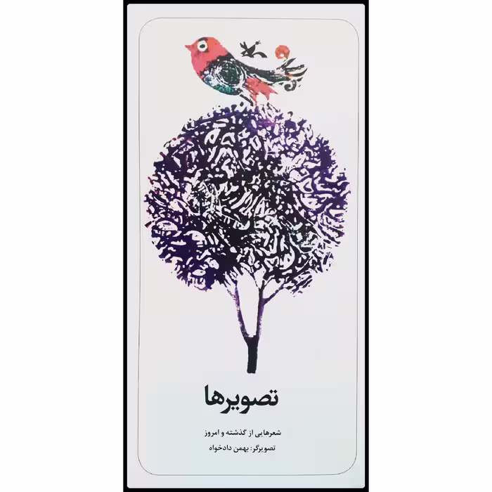 کتاب تصویرها: شعرهایی از گذشته و امروز اثر بهمن دادخواه انتشارات کانون پرورش فکری کودکان و نوجوانان