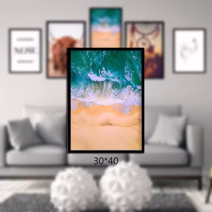 تابلو بکلیت مدل مدرن کد 408 بسته 6 عددی