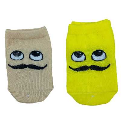 جوراب بچگانه مدل SIBIL-3 مجموعه 2 عددی