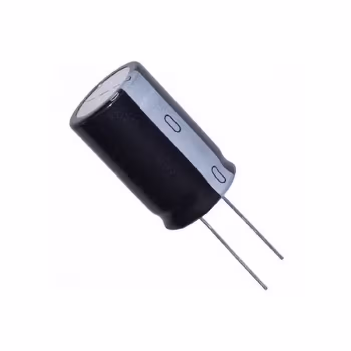 خازن الکترولیت 100 میکرو فاراد مدل 450 بسته 50 عددی