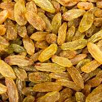 کشمش سبز   قلمی بسته بندی  1 کیلوگرمی شالیزارصادق