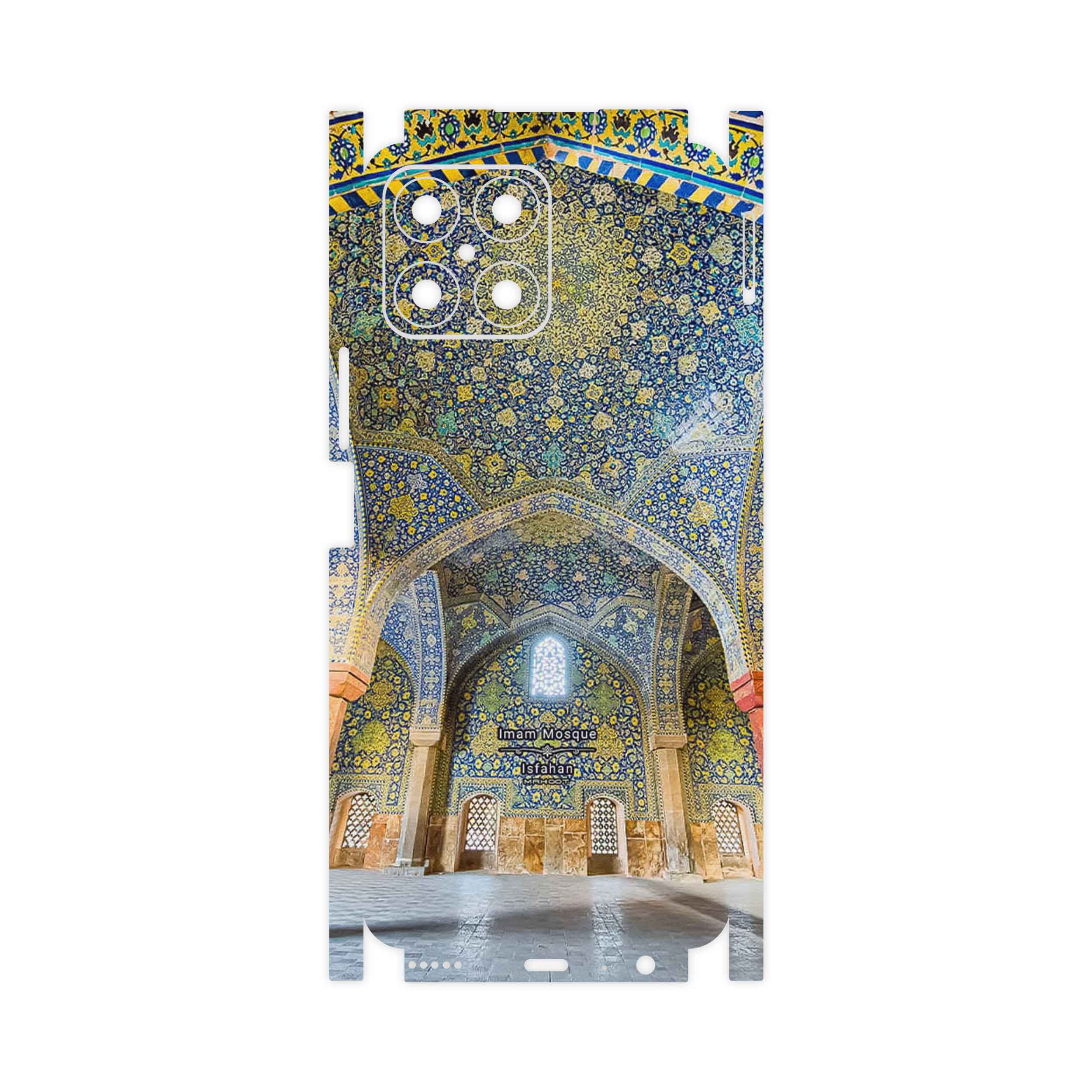 برچسب پوششی ماهوت مدل Imam Mosque in Isfahan-FullSkin مناسب برای گوشی موبایل آنر X8