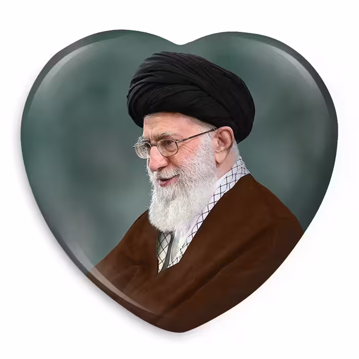 پیکسل خندالو طرح رهبر مدل قلبی کد 2584