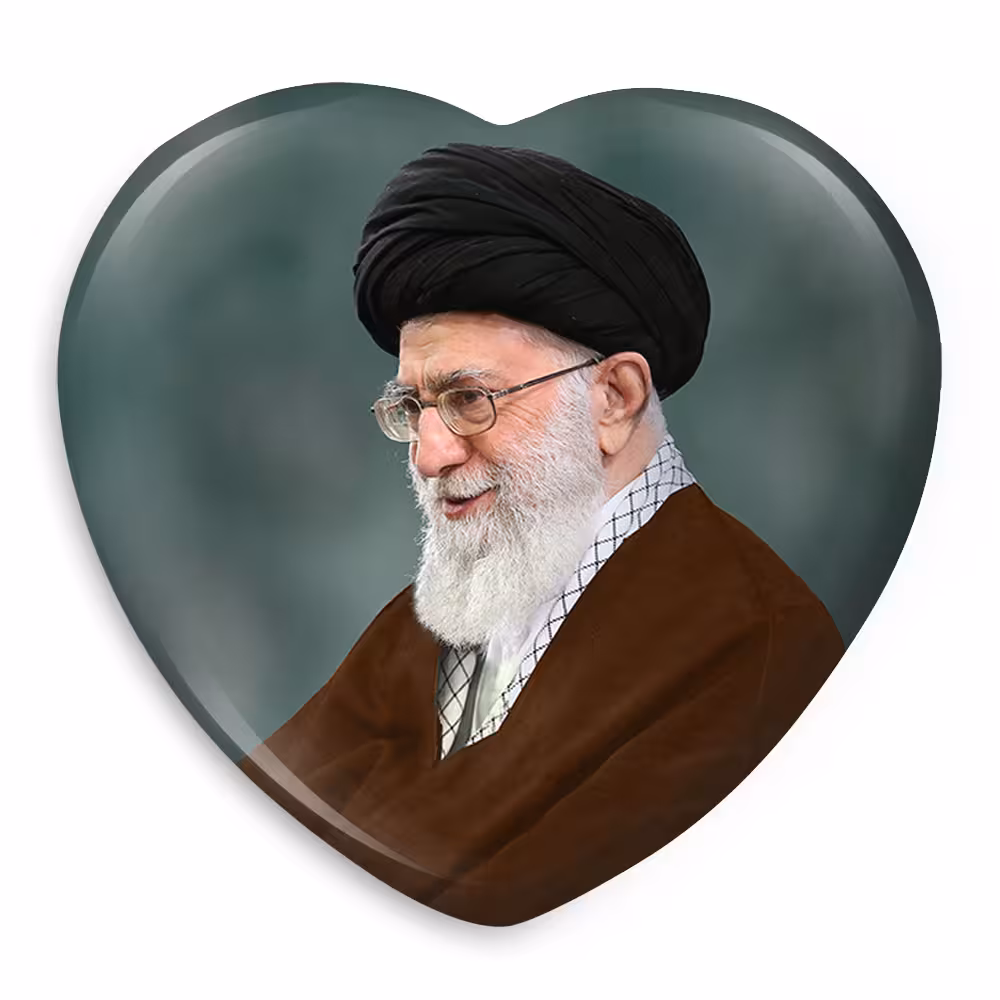 پیکسل خندالو طرح رهبر مدل قلبی کد 2584