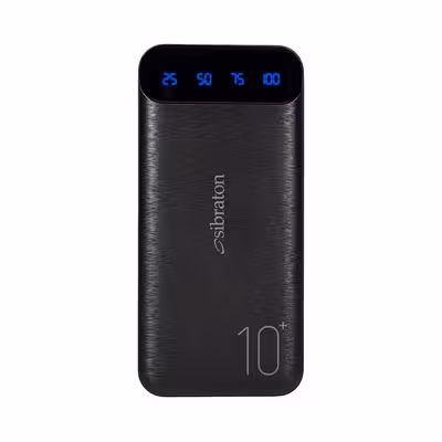 پاوربانک سیبراتون مدل S-PB105 ظرفیت 10000 میلی آمپر ساعت