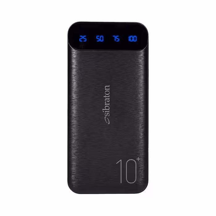 پاوربانک سیبراتون مدل S-PB105 ظرفیت 10000 میلی آمپر ساعت