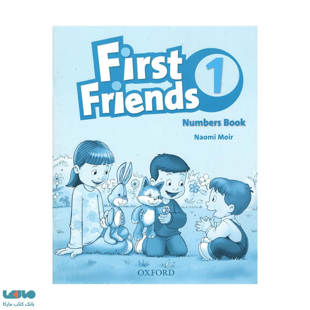 First Friends 1 Number Book