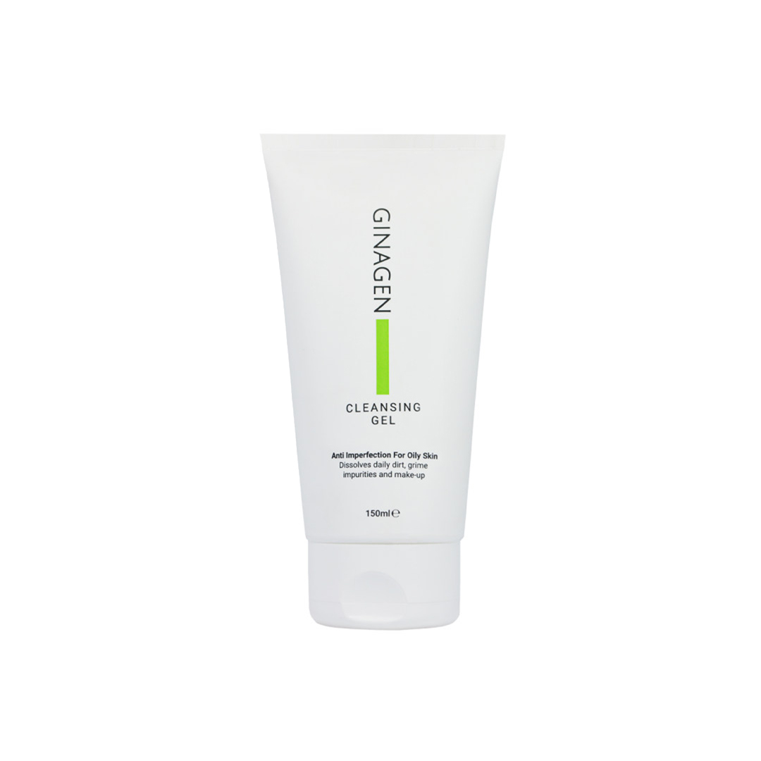 ژل شستشوی صورت پوست چرب ژیناژن 150 میلی لیتر
