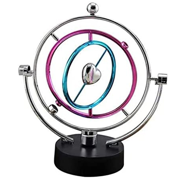 آونگ تزیینی مدل مداری چرخش خودکار طرح Heart