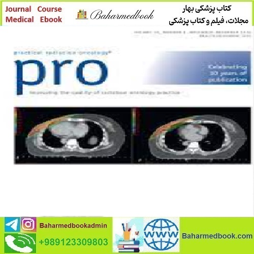 Practical Radiation Oncology Volume 10 Issue 1 to 6 2020 TRU