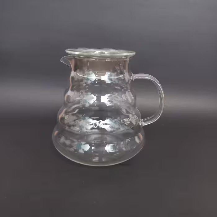 سرور v60پیرکس سایز 700میل دریپر سرامیکی وی شصت 