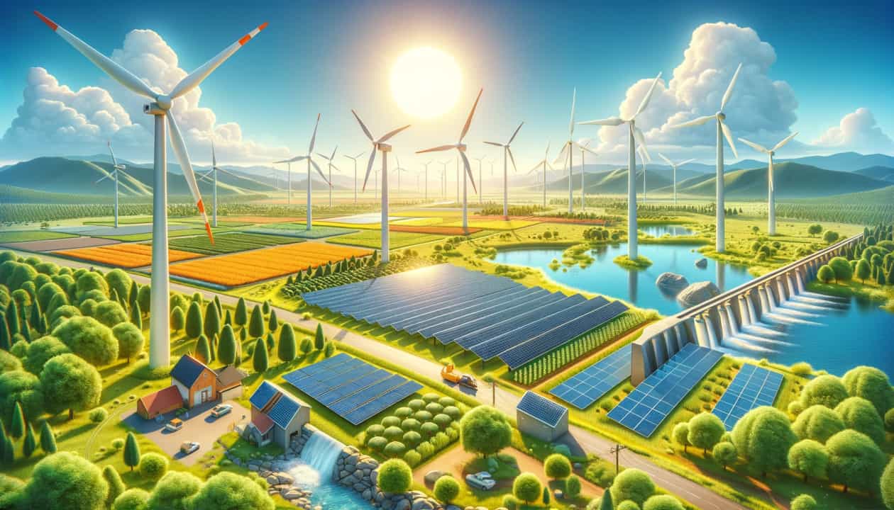 خرید و دانلود جزوه روند جهانی سرمایه گذاری بر انرژیهای تجدیدپذیر