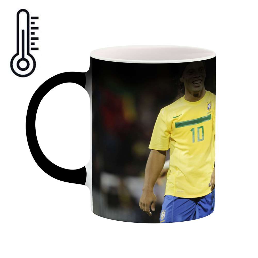 ماگ حرارتی طرح رونالدینیو مدل mgh10371