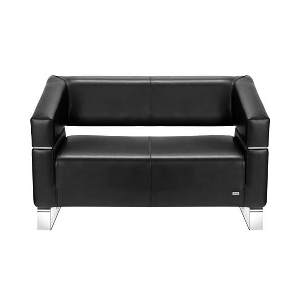 مبل دو نفره اداری داتیس مدل وی ای پی SV20-2