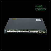 سوئیچ شبکه سیسکو 48 پورت WS-C2960G-48TC-L