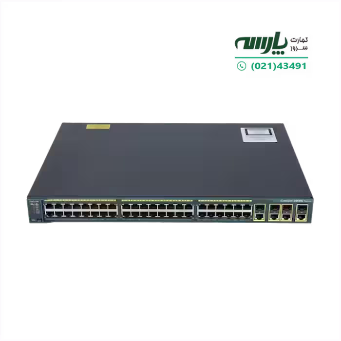 سوئیچ شبکه سیسکو 48 پورت WS-C2960G-48TC-L