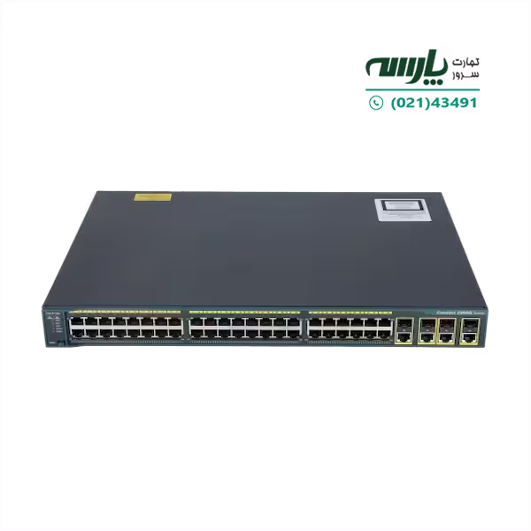 سوئیچ شبکه سیسکو 48 پورت WS-C2960G-48TC-L