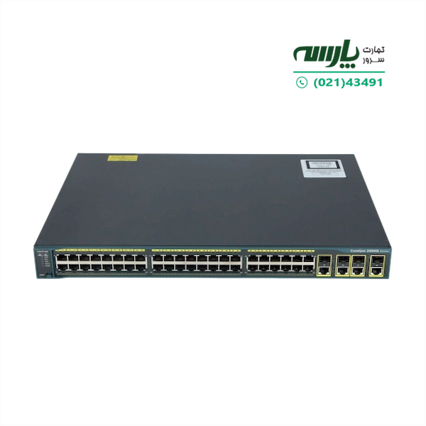 سوئیچ شبکه سیسکو 48 پورت WS-C2960G-48TC-L