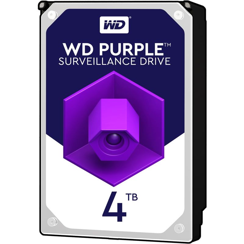 هارددیسک اینترنال وسترن دیجیتال مدل Purple WD40PURZ ظرفیت 4 ترابایت - فروشگاه اینترنتی طیف سنتر