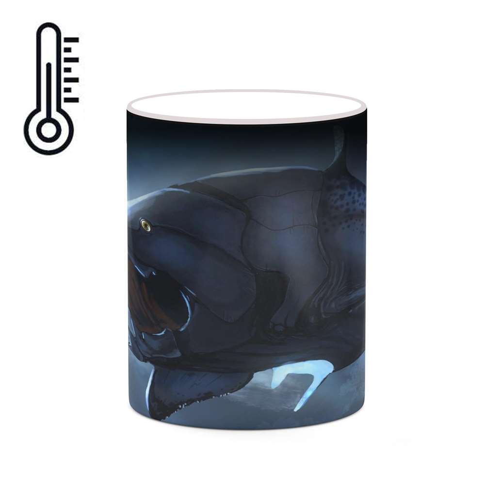 ماگ حرارتی کاکتی طرح نقاشی کارتونی مدل mgh18774