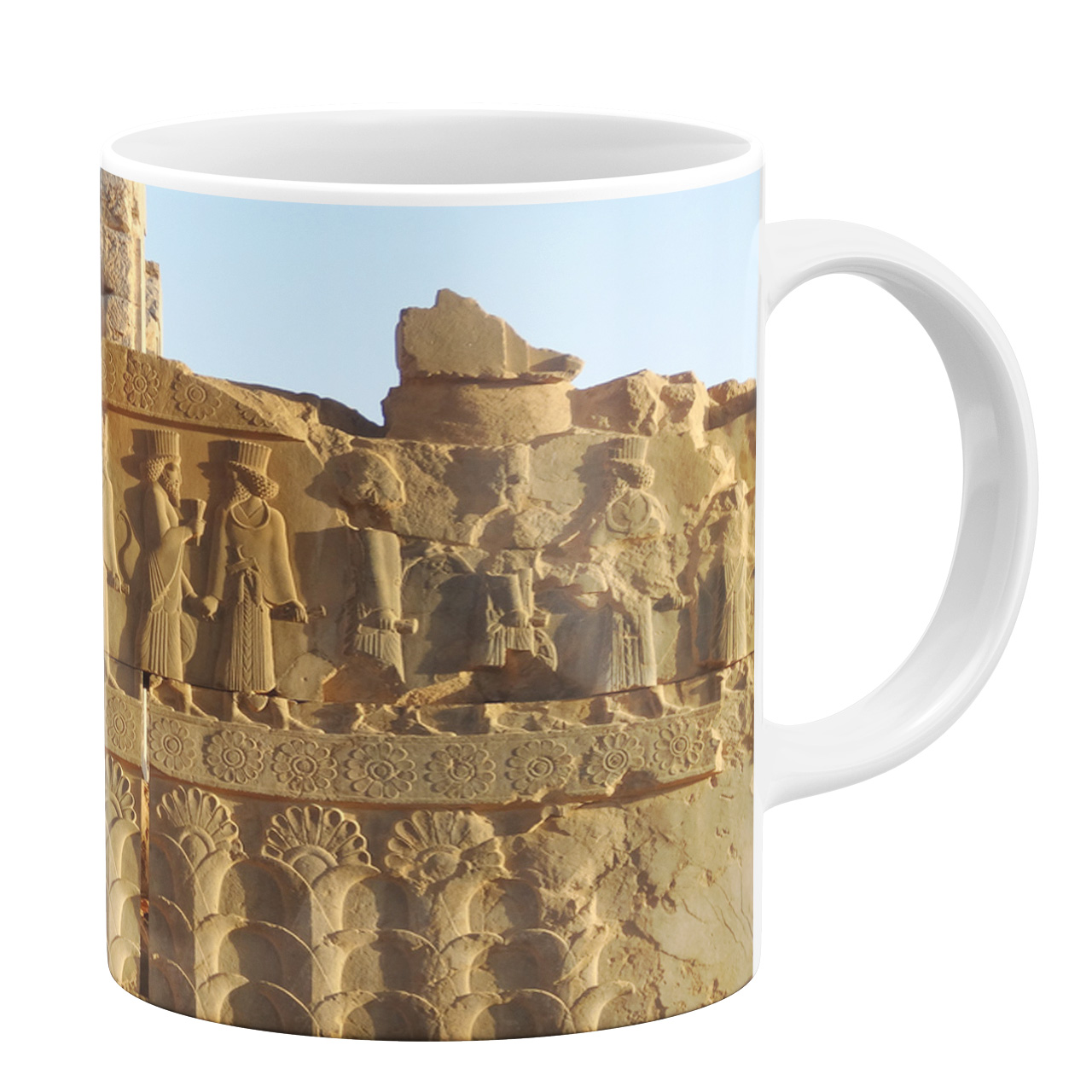 ماگ طرح تخت جمشید کد 110103