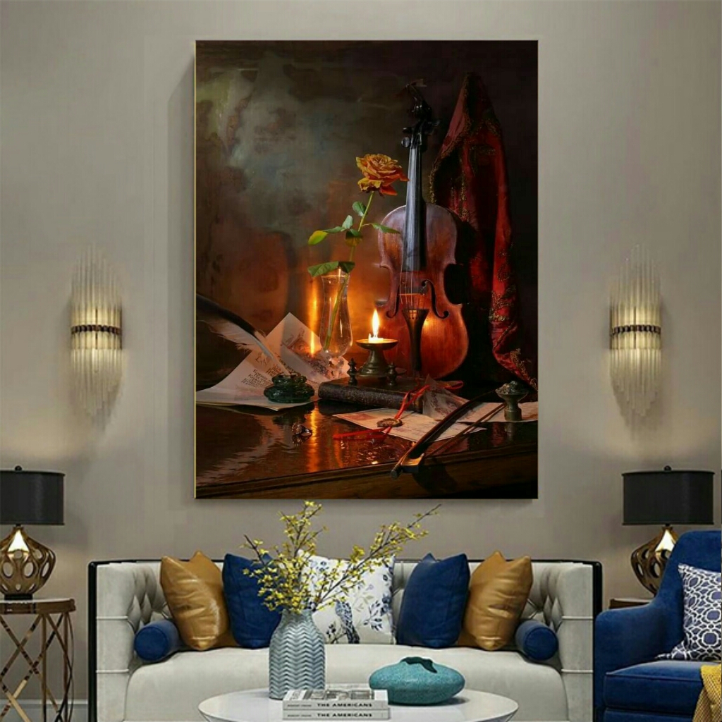 تابلو بوم مدل ویالون کد AR9630