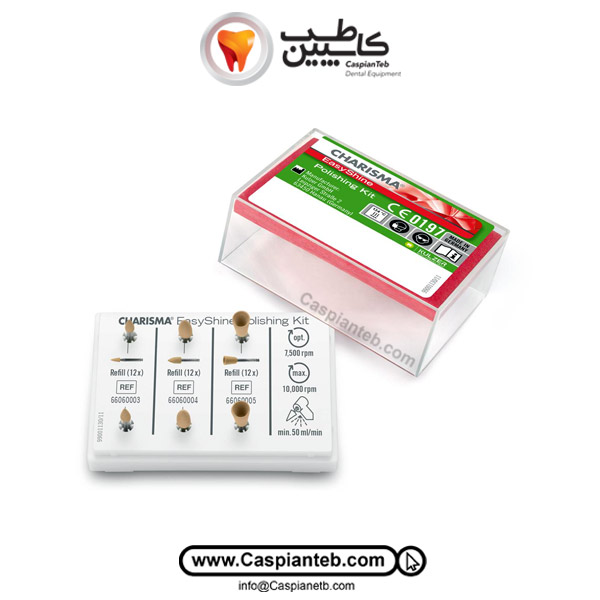 کیت پالیش کامپوزیت Charisma Easy Shine