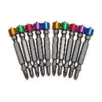 سری پیچ گوشتی دو سر چهار سو مدل 8849 بسته 10 عددی