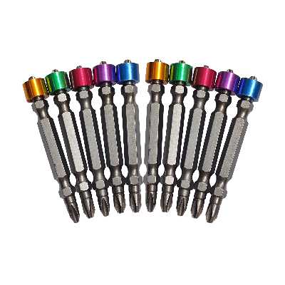 سری پیچ گوشتی دو سر چهار سو مدل 8849 بسته 10 عددی