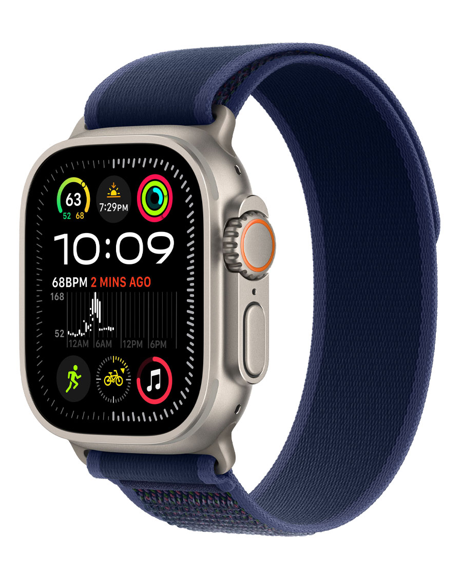 قیمت و خرید Apple Watch Ultra 2 Black Titanium بند Trail Loop