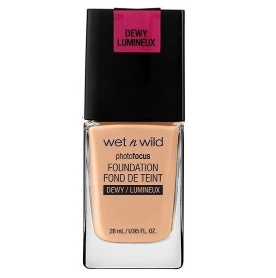 وت اند وایلد کرم پودر 28 میل DEWY رنگ SOFT BEIGE