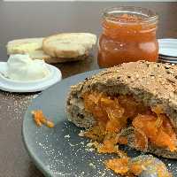 مربای خانگی هانامی هویج (نیم کیلو)