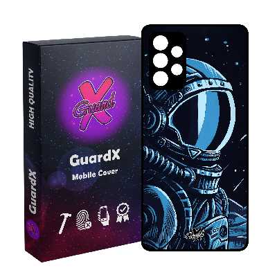 کاور گارد ایکس طرح فضانورد مدل Glass10473 مناسب برای گوشی موبایل سامسونگ Galaxy A13 4G