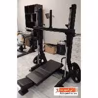 دستگاه پرس پا عمود وزنه آزاد Inpars کد 6015 FW