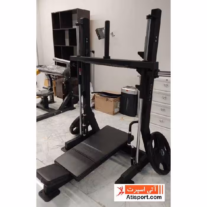 دستگاه پرس پا عمود وزنه آزاد Inpars کد 6015 FW